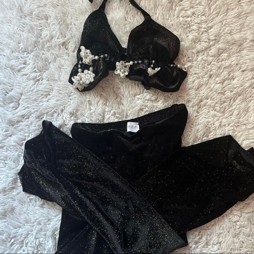 2 piece set for music festival